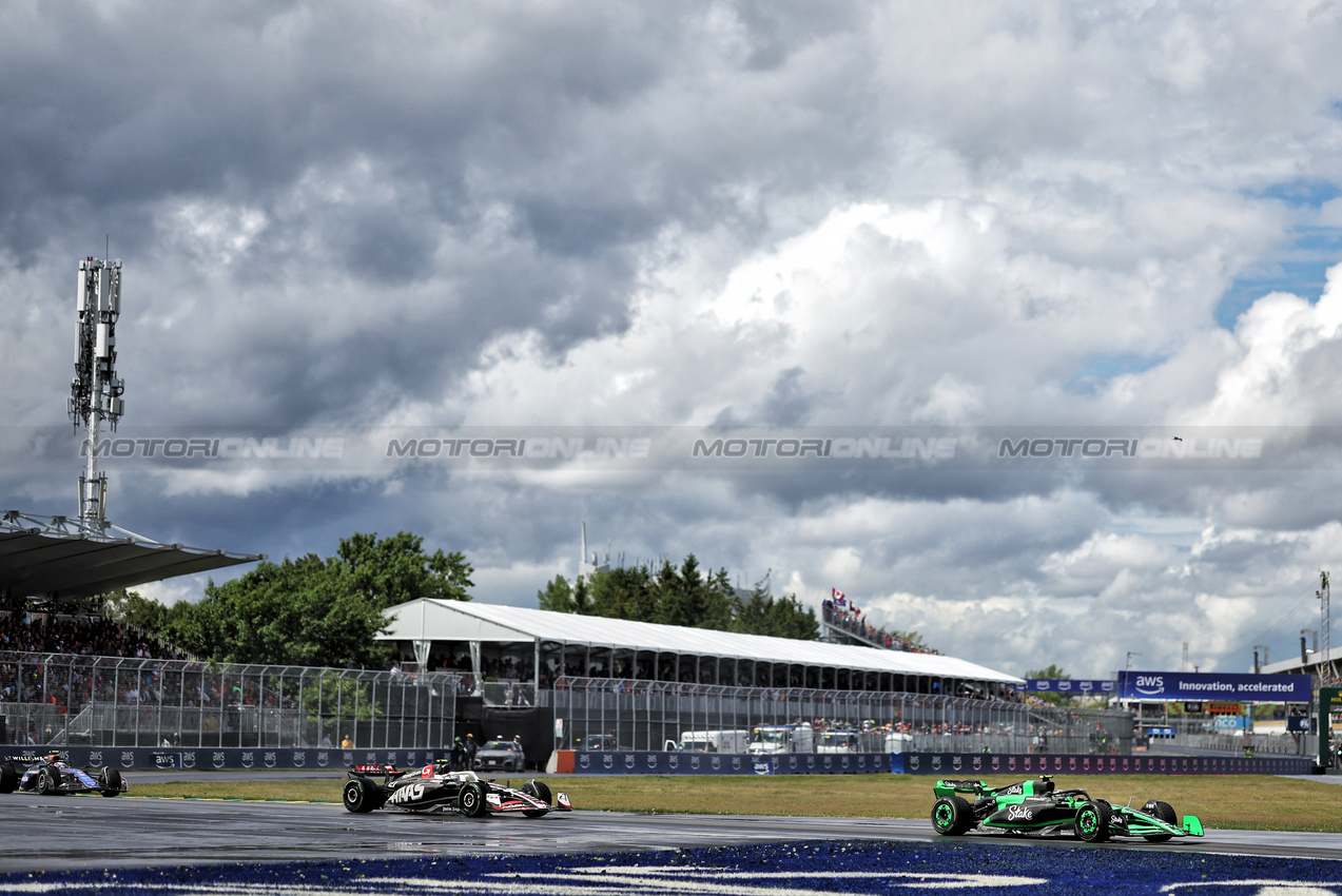 GP CANADA, Zhou Guanyu (CHN) Sauber C44.

09.06.2024. Formula 1 World Championship, Rd 9, Canadian Grand Prix, Montreal, Canada, Gara Day.

- www.xpbimages.com, EMail: requests@xpbimages.com © Copyright: Bearne / XPB Images