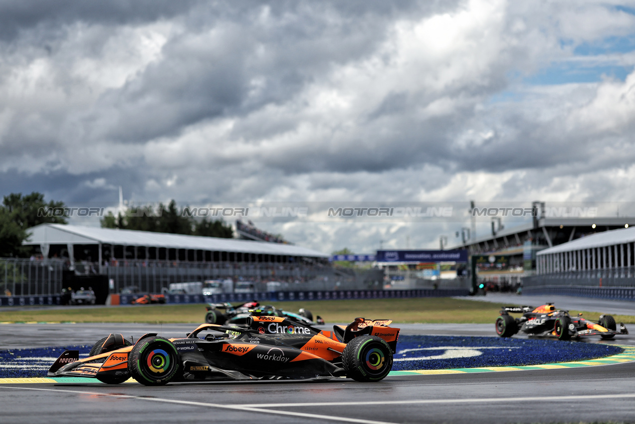 GP CANADA, Lando Norris (GBR) McLaren MCL38.

09.06.2024. Formula 1 World Championship, Rd 9, Canadian Grand Prix, Montreal, Canada, Gara Day.

- www.xpbimages.com, EMail: requests@xpbimages.com © Copyright: Bearne / XPB Images