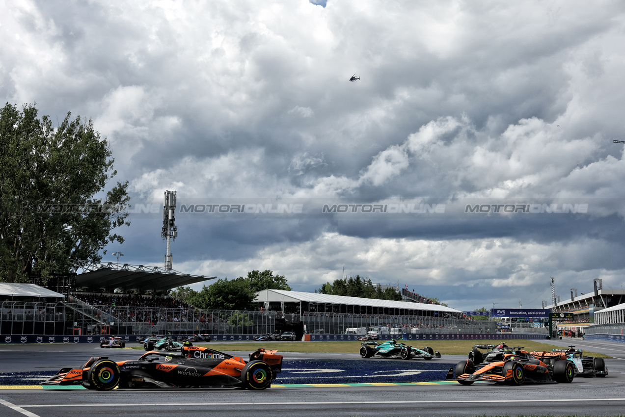 GP CANADA, Lando Norris (GBR) McLaren MCL38.

09.06.2024. Formula 1 World Championship, Rd 9, Canadian Grand Prix, Montreal, Canada, Gara Day.

- www.xpbimages.com, EMail: requests@xpbimages.com © Copyright: Bearne / XPB Images