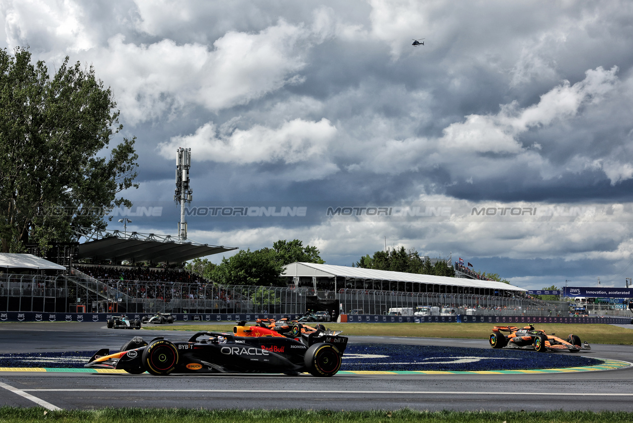 GP CANADA, Max Verstappen (NLD) Red Bull Racing RB20.

09.06.2024. Formula 1 World Championship, Rd 9, Canadian Grand Prix, Montreal, Canada, Gara Day.

- www.xpbimages.com, EMail: requests@xpbimages.com © Copyright: Bearne / XPB Images