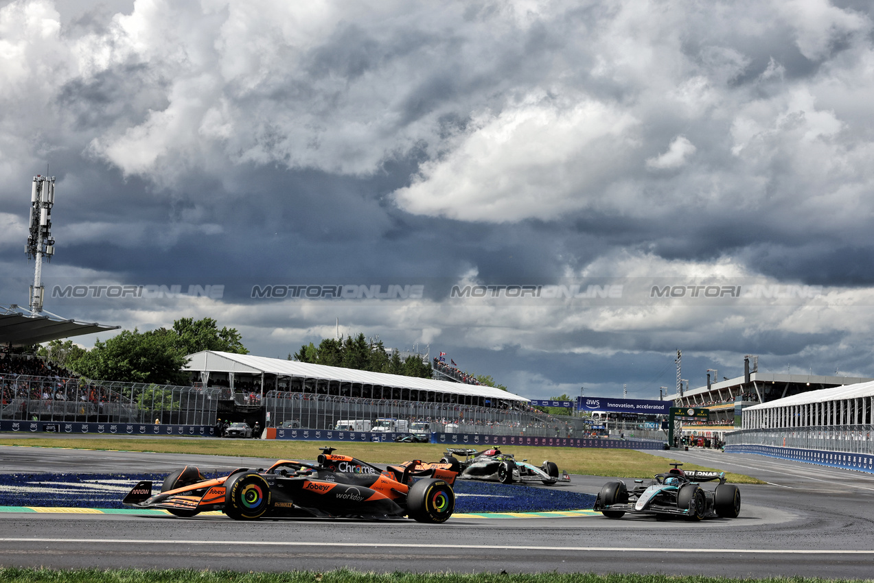 GP CANADA, Oscar Piastri (AUS) McLaren MCL38.

09.06.2024. Formula 1 World Championship, Rd 9, Canadian Grand Prix, Montreal, Canada, Gara Day.

- www.xpbimages.com, EMail: requests@xpbimages.com © Copyright: Bearne / XPB Images