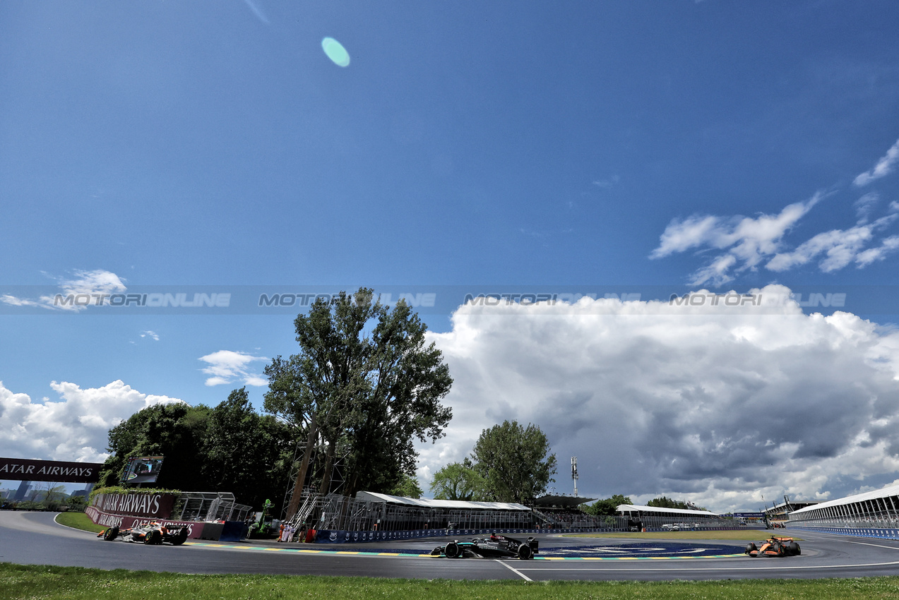 GP CANADA, George Russell (GBR) Mercedes AMG F1 W15.

09.06.2024. Formula 1 World Championship, Rd 9, Canadian Grand Prix, Montreal, Canada, Gara Day.

- www.xpbimages.com, EMail: requests@xpbimages.com © Copyright: Bearne / XPB Images