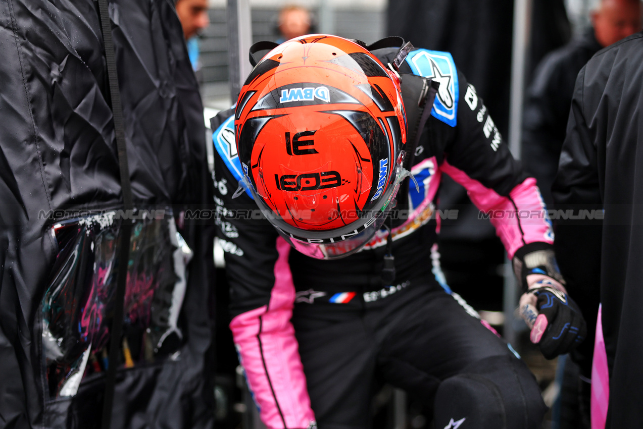 GP CANADA, Esteban Ocon (FRA) Alpine F1 Team A524 on the grid.

09.06.2024. Formula 1 World Championship, Rd 9, Canadian Grand Prix, Montreal, Canada, Gara Day.

- www.xpbimages.com, EMail: requests@xpbimages.com © Copyright: Charniaux / XPB Images