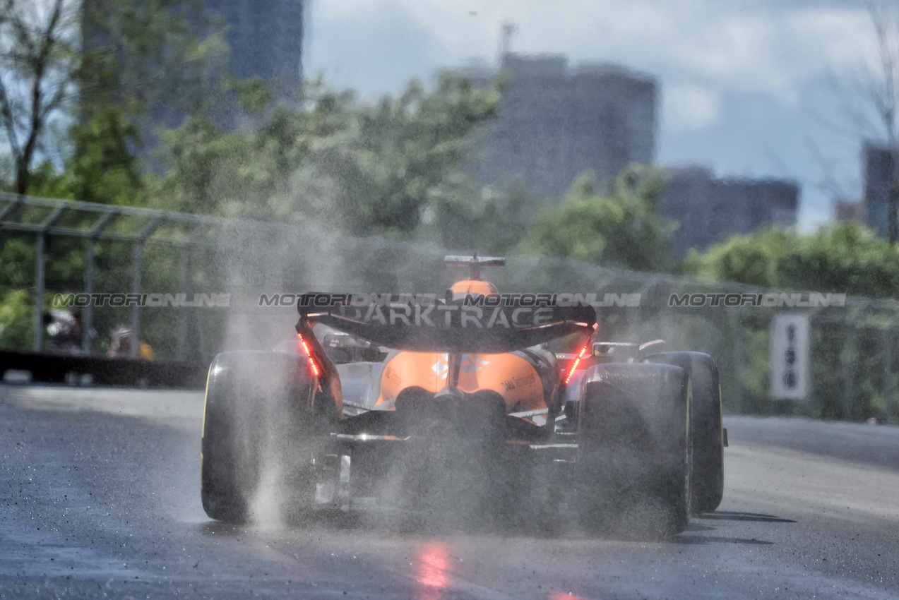 GP CANADA, Oscar Piastri (AUS) McLaren MCL38.

09.06.2024. Formula 1 World Championship, Rd 9, Canadian Grand Prix, Montreal, Canada, Gara Day.

- www.xpbimages.com, EMail: requests@xpbimages.com © Copyright: Bearne / XPB Images