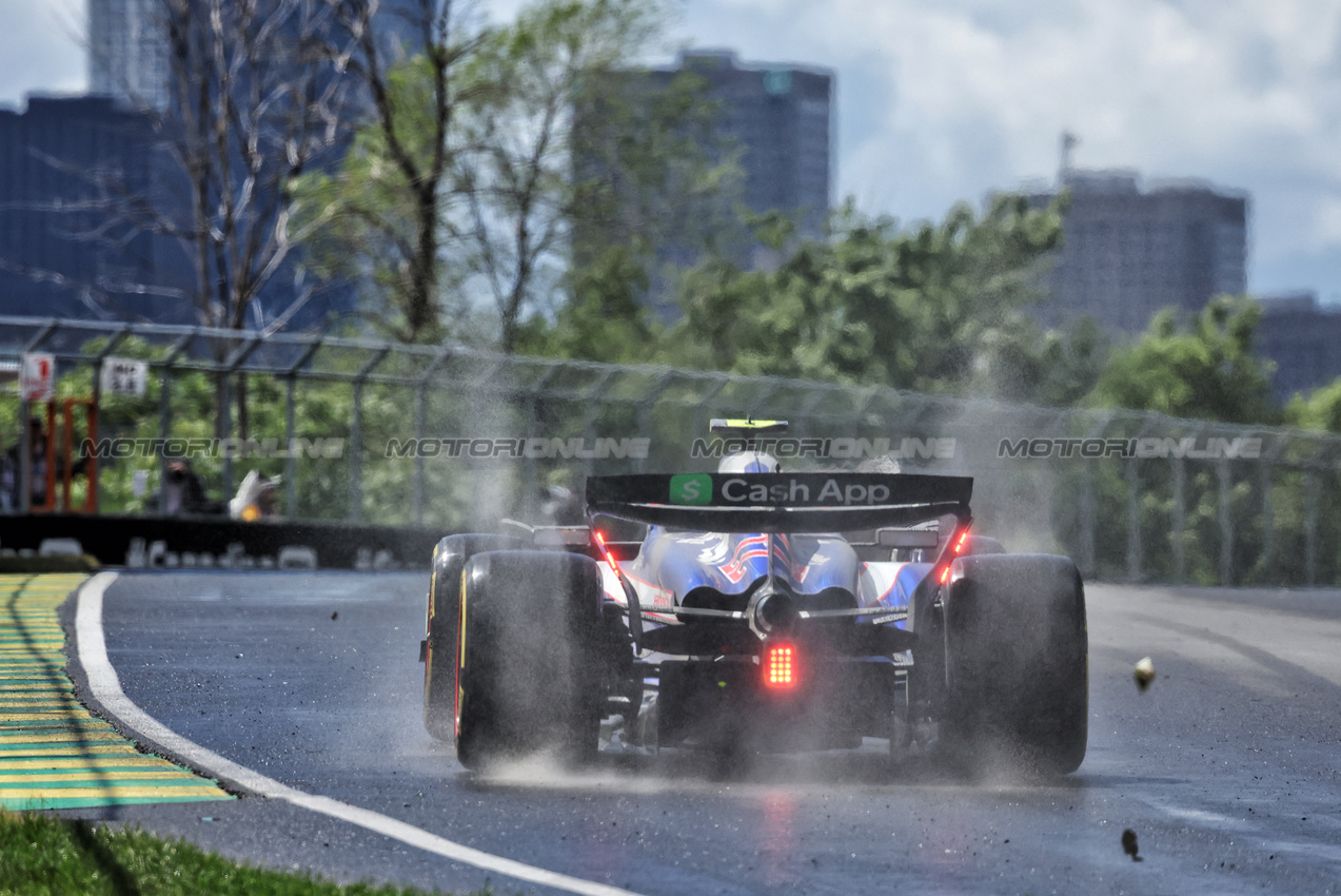 GP CANADA, Yuki Tsunoda (JPN) RB VCARB 01.

09.06.2024. Formula 1 World Championship, Rd 9, Canadian Grand Prix, Montreal, Canada, Gara Day.

- www.xpbimages.com, EMail: requests@xpbimages.com © Copyright: Bearne / XPB Images