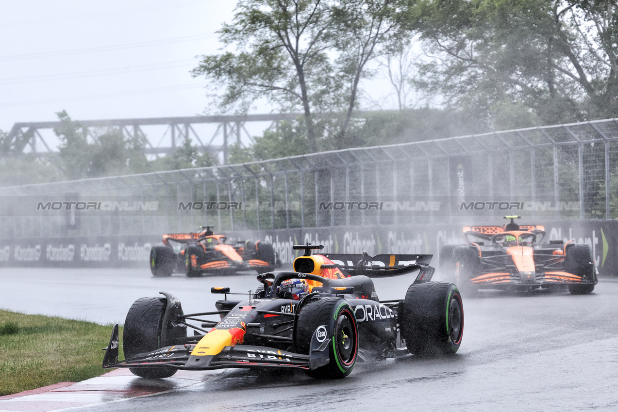 GP CANADA, Max Verstappen (NLD) Red Bull Racing RB20.

09.06.2024. Formula 1 World Championship, Rd 9, Canadian Grand Prix, Montreal, Canada, Gara Day.

- www.xpbimages.com, EMail: requests@xpbimages.com © Copyright: Bearne / XPB Images