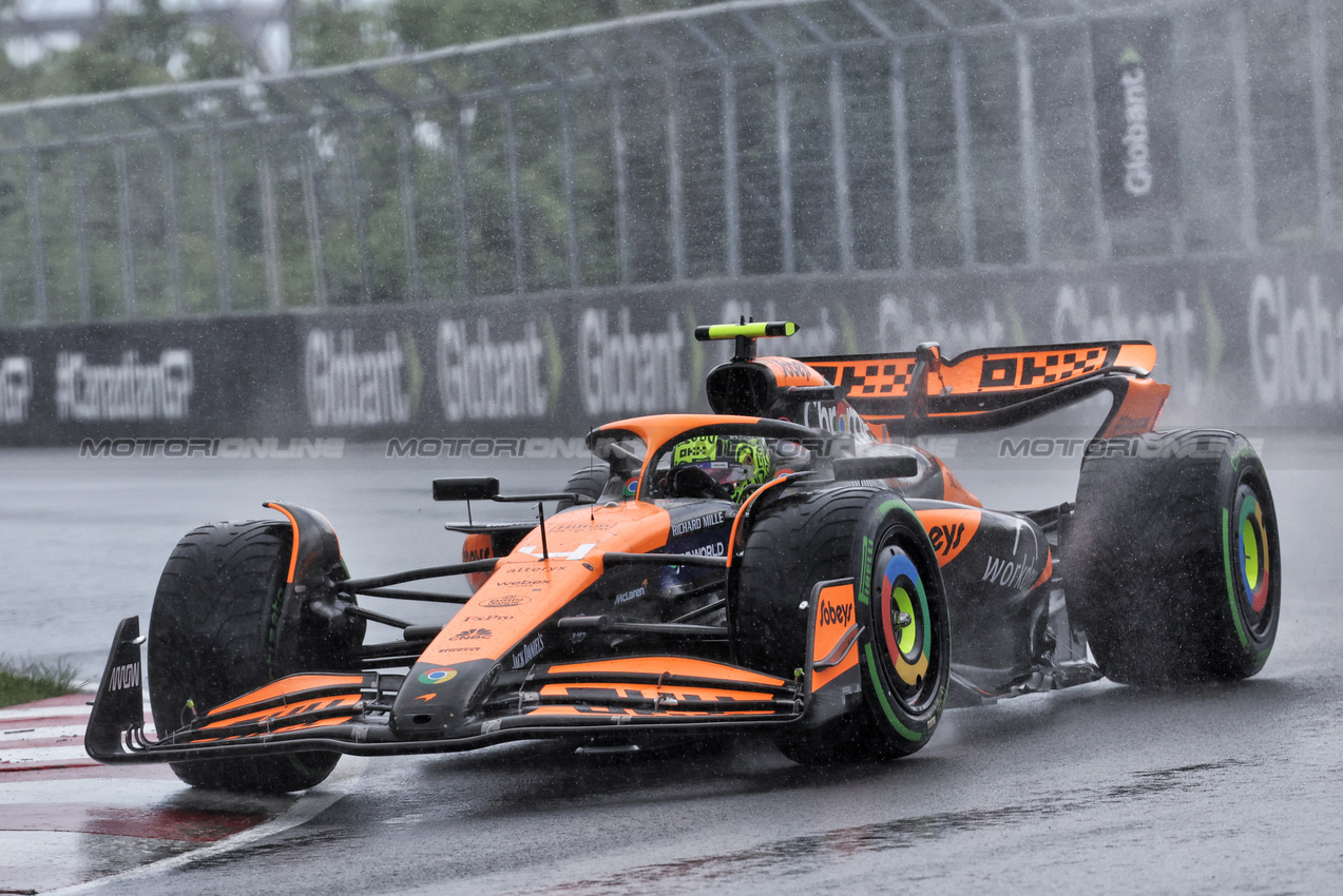 GP CANADA, Lando Norris (GBR) McLaren MCL38.

09.06.2024. Formula 1 World Championship, Rd 9, Canadian Grand Prix, Montreal, Canada, Gara Day.

- www.xpbimages.com, EMail: requests@xpbimages.com © Copyright: Bearne / XPB Images