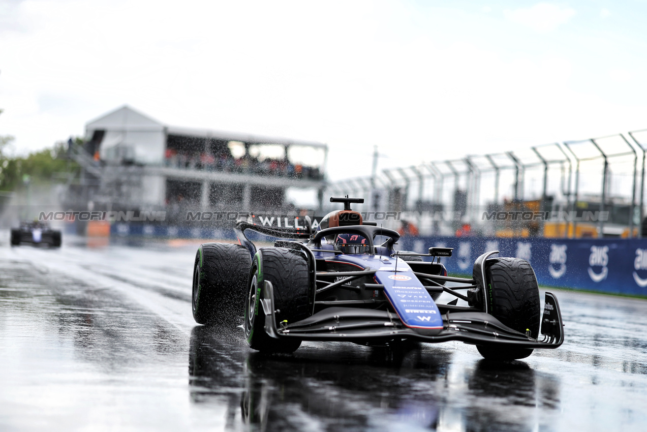 GP CANADA, Alexander Albon (THA) Williams Racing FW46.

09.06.2024. Formula 1 World Championship, Rd 9, Canadian Grand Prix, Montreal, Canada, Gara Day.

- www.xpbimages.com, EMail: requests@xpbimages.com © Copyright: Bearne / XPB Images