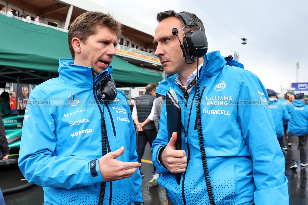 GP CANADA, James Vowles (GBR) Williams Racing Team Principal on the grid.

09.06.2024. Formula 1 World Championship, Rd 9, Canadian Grand Prix, Montreal, Canada, Gara Day.

- www.xpbimages.com, EMail: requests@xpbimages.com © Copyright: Bearne / XPB Images