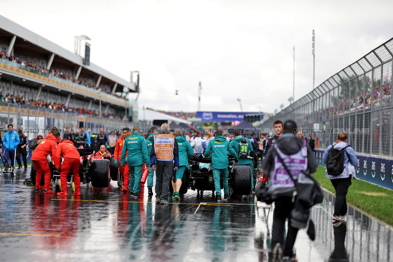 GP CANADA, The grid.

09.06.2024. Formula 1 World Championship, Rd 9, Canadian Grand Prix, Montreal, Canada, Gara Day.

- www.xpbimages.com, EMail: requests@xpbimages.com © Copyright: Bearne / XPB Images