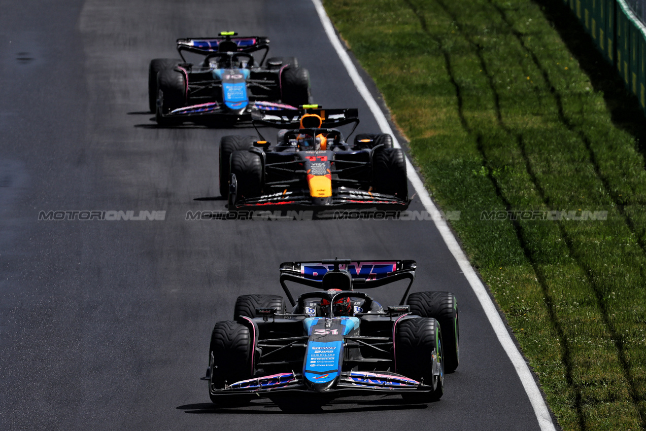 GP CANADA, Esteban Ocon (FRA) Alpine F1 Team A524.

09.06.2024. Formula 1 World Championship, Rd 9, Canadian Grand Prix, Montreal, Canada, Gara Day.

 - www.xpbimages.com, EMail: requests@xpbimages.com © Copyright: Coates / XPB Images