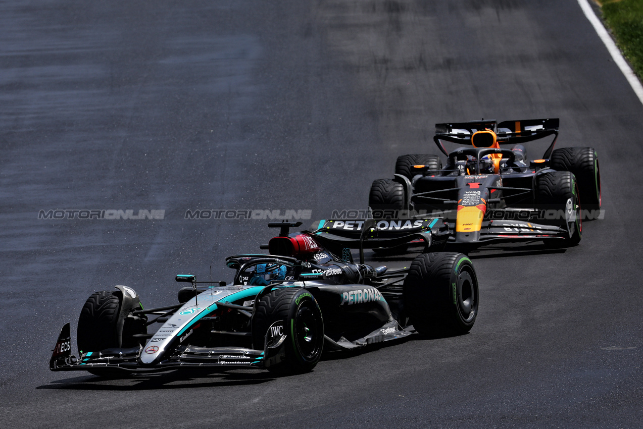 GP CANADA, George Russell (GBR) Mercedes AMG F1 W15.

09.06.2024. Formula 1 World Championship, Rd 9, Canadian Grand Prix, Montreal, Canada, Gara Day.

 - www.xpbimages.com, EMail: requests@xpbimages.com © Copyright: Coates / XPB Images