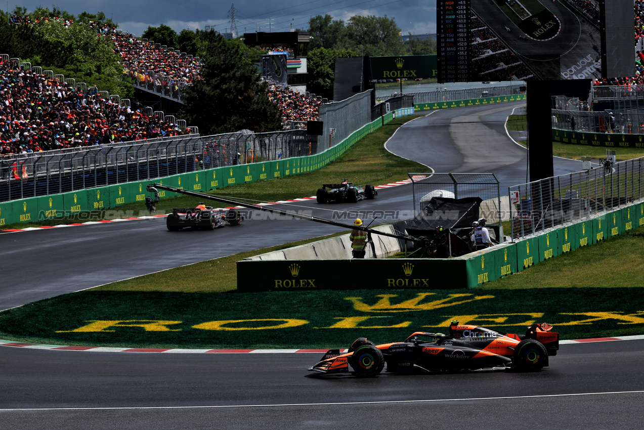 GP CANADA, Lando Norris (GBR) McLaren MCL38.

09.06.2024. Formula 1 World Championship, Rd 9, Canadian Grand Prix, Montreal, Canada, Gara Day.

 - www.xpbimages.com, EMail: requests@xpbimages.com © Copyright: Coates / XPB Images