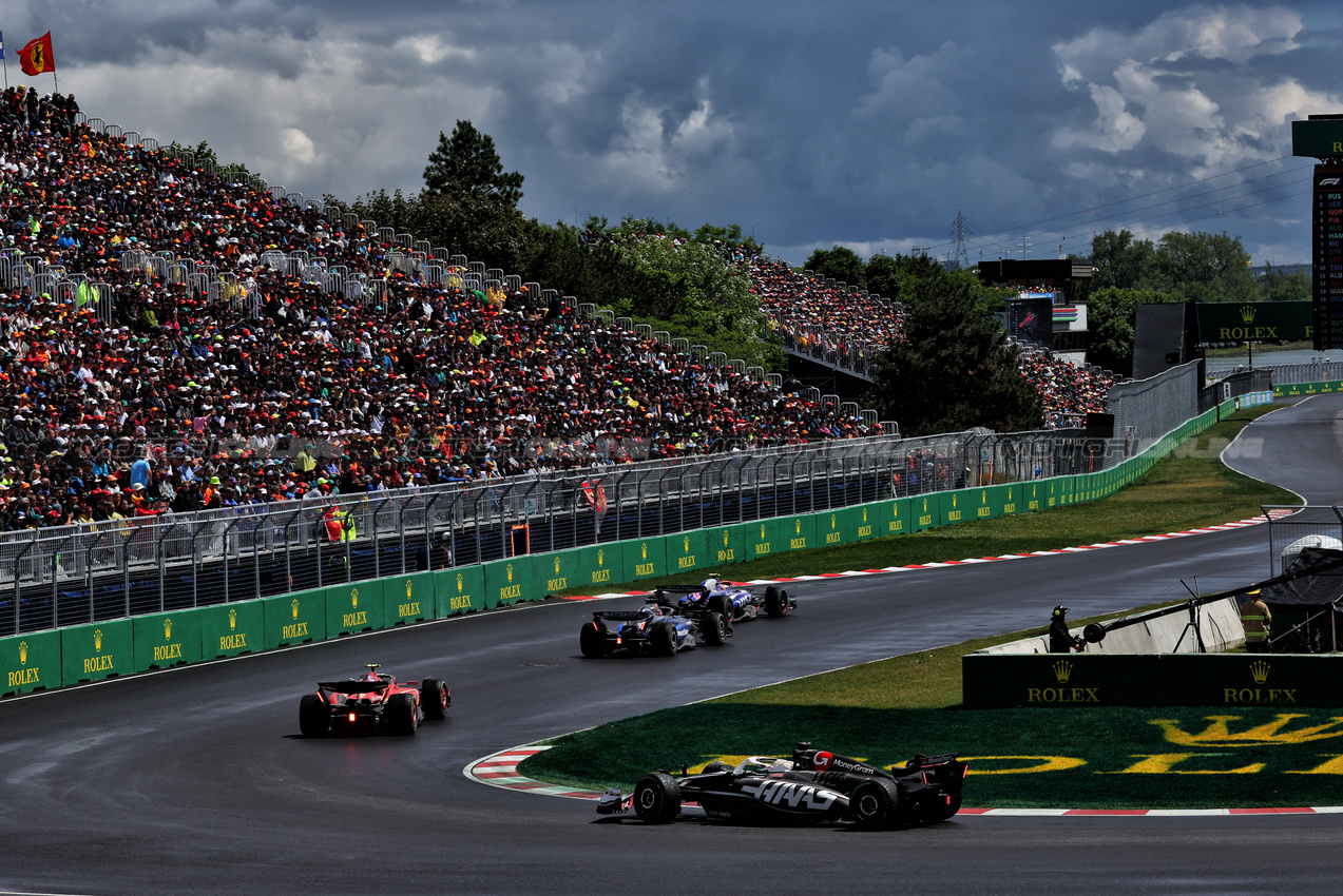 GP CANADA, Kevin Magnussen (DEN) Haas VF-24.

09.06.2024. Formula 1 World Championship, Rd 9, Canadian Grand Prix, Montreal, Canada, Gara Day.

 - www.xpbimages.com, EMail: requests@xpbimages.com © Copyright: Coates / XPB Images