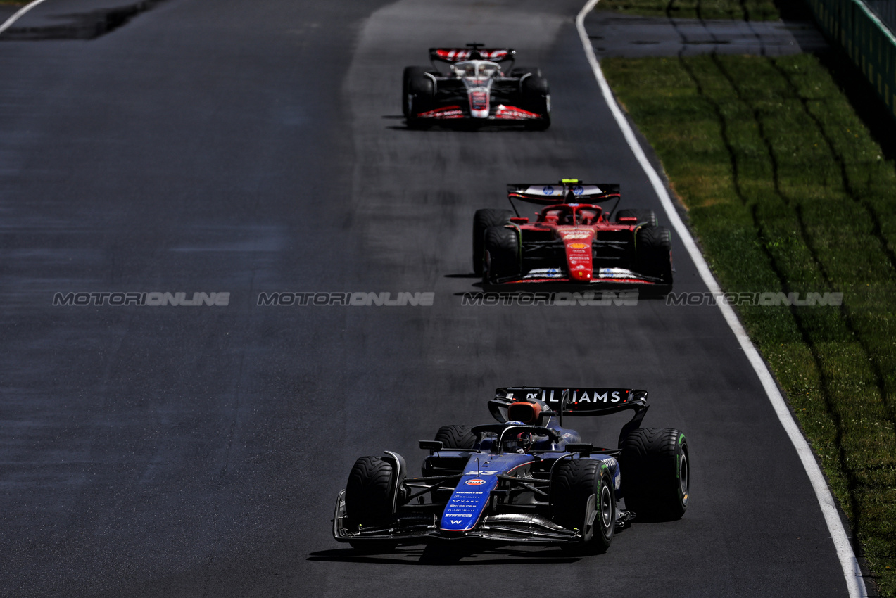 GP CANADA, Alexander Albon (THA) Williams Racing FW46.

09.06.2024. Formula 1 World Championship, Rd 9, Canadian Grand Prix, Montreal, Canada, Gara Day.

 - www.xpbimages.com, EMail: requests@xpbimages.com © Copyright: Coates / XPB Images