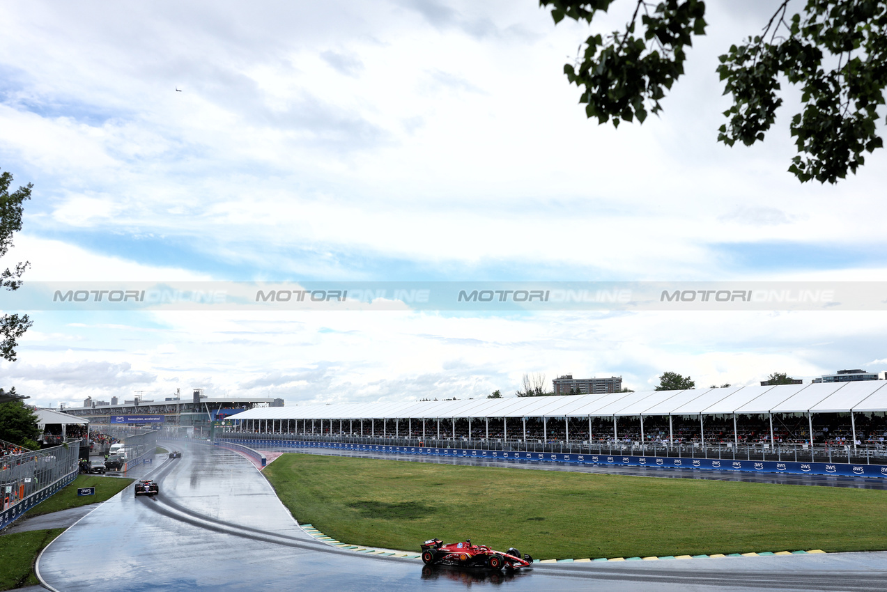 GP CANADA, Charles Leclerc (MON) Ferrari SF-24.

09.06.2024. Formula 1 World Championship, Rd 9, Canadian Grand Prix, Montreal, Canada, Gara Day.

- www.xpbimages.com, EMail: requests@xpbimages.com © Copyright: Charniaux / XPB Images