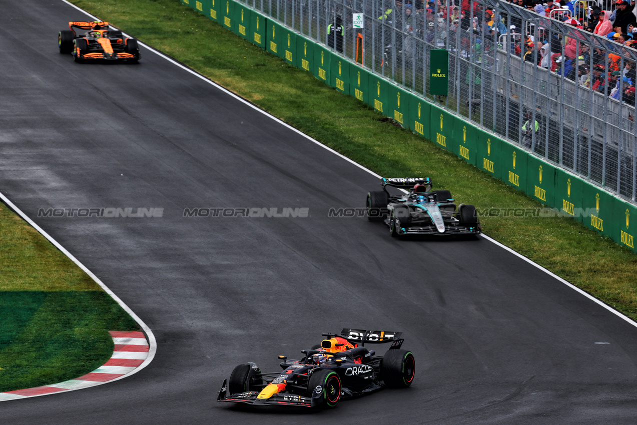 GP CANADA, Max Verstappen (NLD) Red Bull Racing RB20.

09.06.2024. Formula 1 World Championship, Rd 9, Canadian Grand Prix, Montreal, Canada, Gara Day.

 - www.xpbimages.com, EMail: requests@xpbimages.com © Copyright: Coates / XPB Images