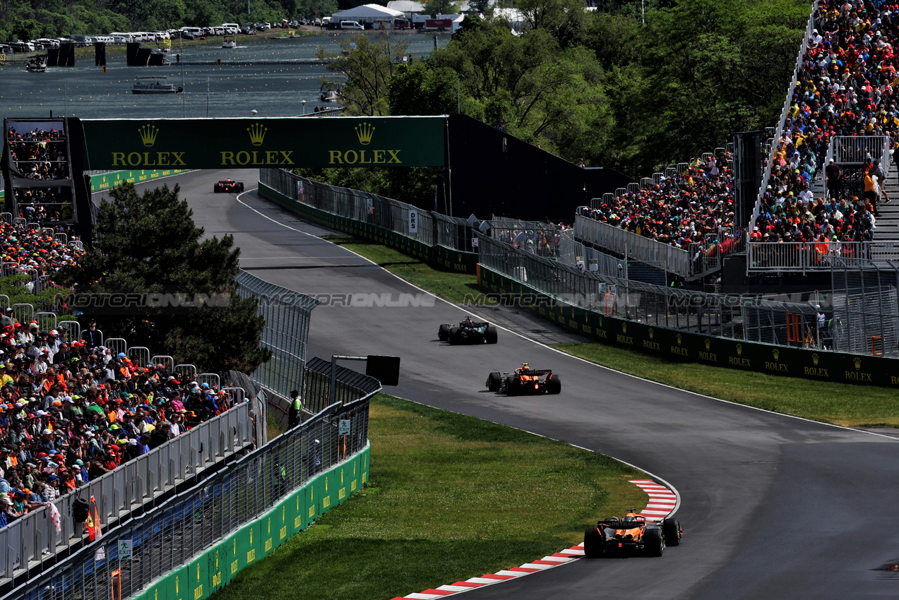 GP CANADA, Oscar Piastri (AUS) McLaren MCL38.

09.06.2024. Formula 1 World Championship, Rd 9, Canadian Grand Prix, Montreal, Canada, Gara Day.

 - www.xpbimages.com, EMail: requests@xpbimages.com © Copyright: Coates / XPB Images