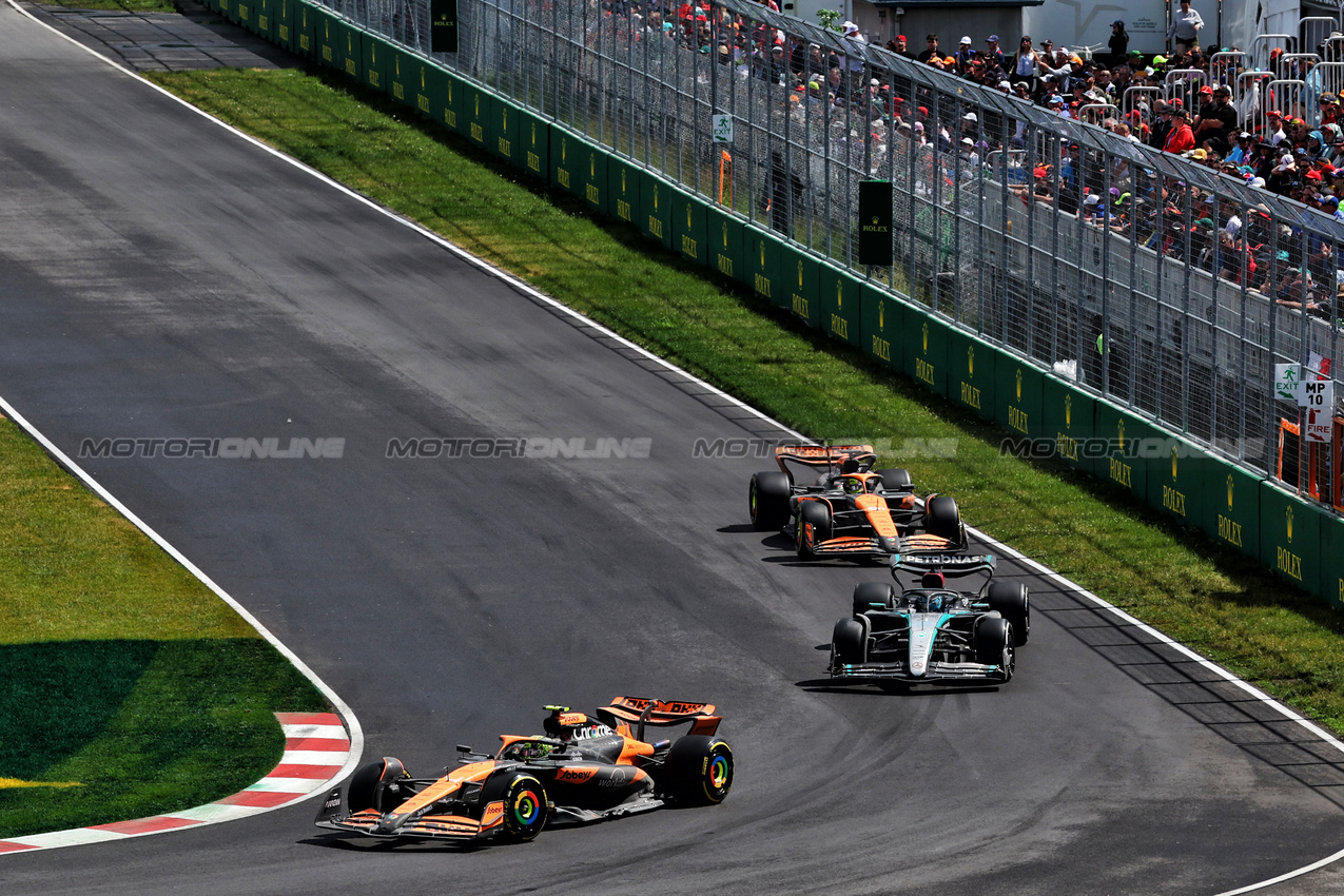 GP CANADA, Lando Norris (GBR) McLaren MCL38.

09.06.2024. Formula 1 World Championship, Rd 9, Canadian Grand Prix, Montreal, Canada, Gara Day.

 - www.xpbimages.com, EMail: requests@xpbimages.com © Copyright: Coates / XPB Images