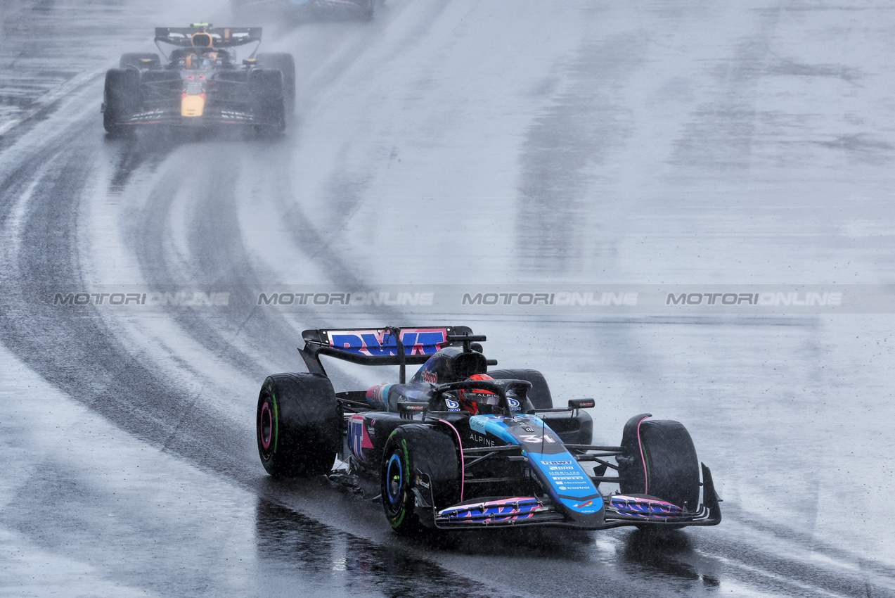 GP CANADA, Esteban Ocon (FRA) Alpine F1 Team A524.

09.06.2024. Formula 1 World Championship, Rd 9, Canadian Grand Prix, Montreal, Canada, Gara Day.

- www.xpbimages.com, EMail: requests@xpbimages.com © Copyright: Charniaux / XPB Images