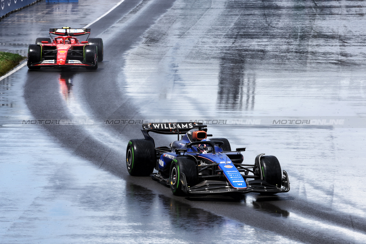 GP CANADA, Alexander Albon (THA) Williams Racing FW46.

09.06.2024. Formula 1 World Championship, Rd 9, Canadian Grand Prix, Montreal, Canada, Gara Day.

- www.xpbimages.com, EMail: requests@xpbimages.com © Copyright: Charniaux / XPB Images