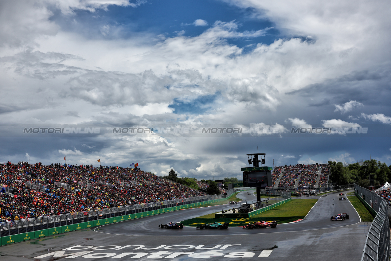 GP CANADA, Charles Leclerc (MON) Ferrari SF-24.

09.06.2024. Formula 1 World Championship, Rd 9, Canadian Grand Prix, Montreal, Canada, Gara Day.

 - www.xpbimages.com, EMail: requests@xpbimages.com © Copyright: Coates / XPB Images