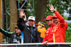 GP CANADA, (L to R): Pierre Gasly (FRA) Alpine F1 Team with Carlos Sainz Jr (ESP) Ferrari on the drivers' parade.

09.06.2024. Formula 1 World Championship, Rd 9, Canadian Grand Prix, Montreal, Canada, Gara Day.

 - www.xpbimages.com, EMail: requests@xpbimages.com © Copyright: Coates / XPB Images