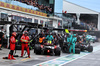 GP CANADA, George Russell (GBR) Mercedes AMG F1 W15 makes a pit stop.

09.06.2024. Formula 1 World Championship, Rd 9, Canadian Grand Prix, Montreal, Canada, Gara Day.

- www.xpbimages.com, EMail: requests@xpbimages.com © Copyright: Batchelor / XPB Images