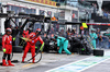 GP CANADA, George Russell (GBR) Mercedes AMG F1 W15 makes a pit stop.

09.06.2024. Formula 1 World Championship, Rd 9, Canadian Grand Prix, Montreal, Canada, Gara Day.

- www.xpbimages.com, EMail: requests@xpbimages.com © Copyright: Batchelor / XPB Images