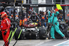 GP CANADA, Lewis Hamilton (GBR) Mercedes AMG F1 W15 makes a pit stop.

09.06.2024. Formula 1 World Championship, Rd 9, Canadian Grand Prix, Montreal, Canada, Gara Day.

- www.xpbimages.com, EMail: requests@xpbimages.com © Copyright: Batchelor / XPB Images