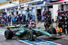 GP CANADA, Lance Stroll (CDN) Aston Martin F1 Team AMR24 makes a pit stop.

09.06.2024. Formula 1 World Championship, Rd 9, Canadian Grand Prix, Montreal, Canada, Gara Day.

- www.xpbimages.com, EMail: requests@xpbimages.com © Copyright: Batchelor / XPB Images