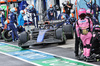 GP CANADA, Alexander Albon (THA) Williams Racing FW46 makes a pit stop.

09.06.2024. Formula 1 World Championship, Rd 9, Canadian Grand Prix, Montreal, Canada, Gara Day.

- www.xpbimages.com, EMail: requests@xpbimages.com © Copyright: Batchelor / XPB Images