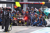 GP CANADA, Sergio Perez (MEX) Red Bull Racing RB20 makes a pit stop.

09.06.2024. Formula 1 World Championship, Rd 9, Canadian Grand Prix, Montreal, Canada, Gara Day.

- www.xpbimages.com, EMail: requests@xpbimages.com © Copyright: Batchelor / XPB Images