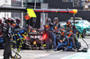 GP CANADA, Sergio Perez (MEX) Red Bull Racing RB20 makes a pit stop.

09.06.2024. Formula 1 World Championship, Rd 9, Canadian Grand Prix, Montreal, Canada, Gara Day.

- www.xpbimages.com, EMail: requests@xpbimages.com © Copyright: Batchelor / XPB Images