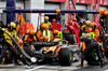 GP CANADA, Lando Norris (GBR) McLaren MCL38 makes a pit stop.

09.06.2024. Formula 1 World Championship, Rd 9, Canadian Grand Prix, Montreal, Canada, Gara Day.

- www.xpbimages.com, EMail: requests@xpbimages.com © Copyright: Batchelor / XPB Images