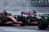 GP CANADA, Carlos Sainz Jr (ESP) Ferrari SF-24 e Kevin Magnussen (DEN) Haas VF-24 battle for position.

09.06.2024. Formula 1 World Championship, Rd 9, Canadian Grand Prix, Montreal, Canada, Gara Day.

- www.xpbimages.com, EMail: requests@xpbimages.com © Copyright: Charniaux / XPB Images