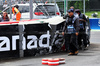 GP CANADA, A tec pro barrier damaged during a support race.

09.06.2024. Formula 1 World Championship, Rd 9, Canadian Grand Prix, Montreal, Canada, Gara Day.

- www.xpbimages.com, EMail: requests@xpbimages.com © Copyright: Batchelor / XPB Images