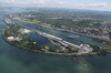 GP CANADA, An aerial view of the circuit.

09.06.2024. Formula 1 World Championship, Rd 9, Canadian Grand Prix, Montreal, Canada, Gara Day.

- www.xpbimages.com, EMail: requests@xpbimages.com © Copyright: XPB Images