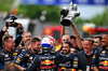 GP CANADA, Gara winner Max Verstappen (NLD) Red Bull Racing celebrates in parc ferme.

09.06.2024. Formula 1 World Championship, Rd 9, Canadian Grand Prix, Montreal, Canada, Gara Day.

- www.xpbimages.com, EMail: requests@xpbimages.com © Copyright: Price / XPB Images