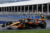 GP CANADA, Lando Norris (GBR) McLaren MCL38 leaves the pits ahead of Max Verstappen (NLD) Red Bull Racing RB20.

09.06.2024. Formula 1 World Championship, Rd 9, Canadian Grand Prix, Montreal, Canada, Gara Day.

- www.xpbimages.com, EMail: requests@xpbimages.com © Copyright: Bearne / XPB Images