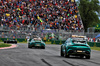 GP CANADA, Aston Martin FIA Safety Car e am FIA Medical Car at the end of the race.

09.06.2024. Formula 1 World Championship, Rd 9, Canadian Grand Prix, Montreal, Canada, Gara Day.

 - www.xpbimages.com, EMail: requests@xpbimages.com © Copyright: Coates / XPB Images