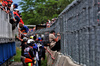 GP CANADA, Circuit Atmosfera - fans invade the circuit at the end of the race.

09.06.2024. Formula 1 World Championship, Rd 9, Canadian Grand Prix, Montreal, Canada, Gara Day.

 - www.xpbimages.com, EMail: requests@xpbimages.com © Copyright: Coates / XPB Images