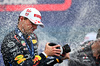 GP CANADA, Gara winner Max Verstappen (NLD) Red Bull Racing celebrates on the podium.

09.06.2024. Formula 1 World Championship, Rd 9, Canadian Grand Prix, Montreal, Canada, Gara Day.

- www.xpbimages.com, EMail: requests@xpbimages.com © Copyright: Price / XPB Images