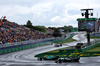 GP CANADA, Fernando Alonso (ESP) Aston Martin F1 Team AMR24 davanti a Lewis Hamilton (GBR) Mercedes AMG F1 W15.

09.06.2024. Formula 1 World Championship, Rd 9, Canadian Grand Prix, Montreal, Canada, Gara Day.

 - www.xpbimages.com, EMail: requests@xpbimages.com © Copyright: Coates / XPB Images