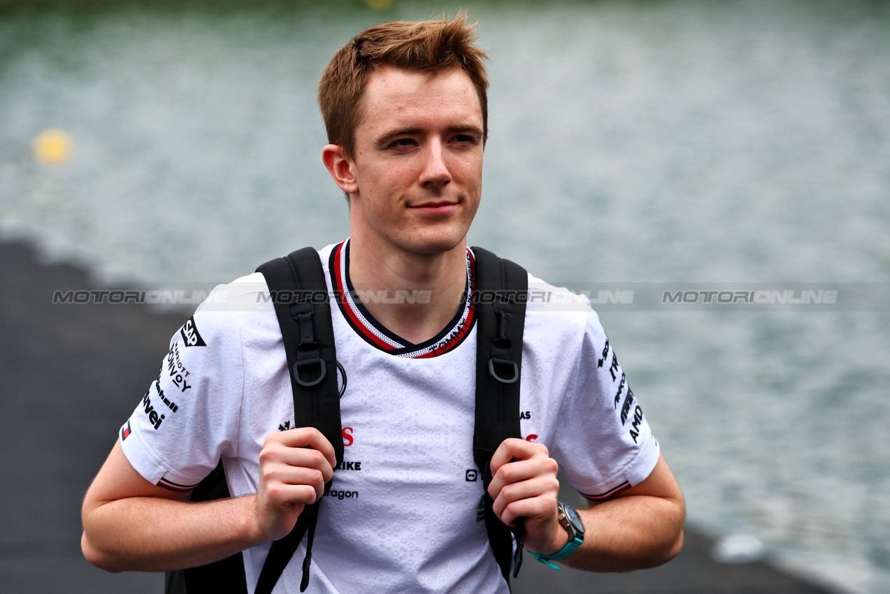 GP CANADA, Frederik Vesti (DEN) Mercedes AMG F1 Reserve Driver.

06.06.2024. Formula 1 World Championship, Rd 9, Canadian Grand Prix, Montreal, Canada, Preparation Day.

 - www.xpbimages.com, EMail: requests@xpbimages.com © Copyright: Coates / XPB Images