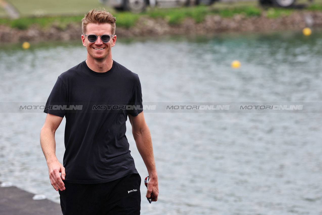 GP CANADA, Nico Hulkenberg (GER) Haas F1 Team.

06.06.2024. Formula 1 World Championship, Rd 9, Canadian Grand Prix, Montreal, Canada, Preparation Day.

 - www.xpbimages.com, EMail: requests@xpbimages.com © Copyright: Coates / XPB Images