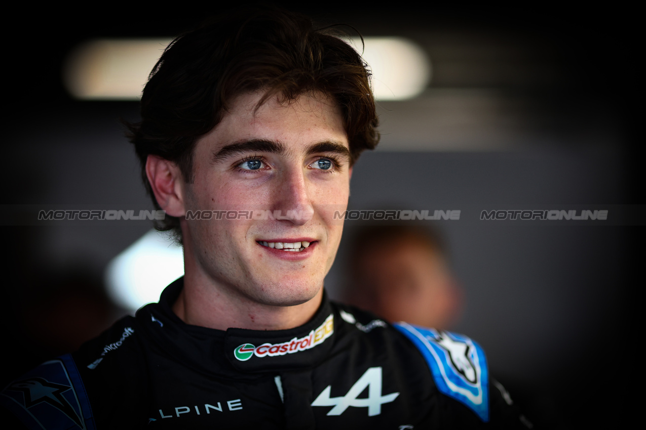 GP CANADA, Jack Doohan (AUS) Alpine F1 Team Reserve Driver.

06.06.2024. Formula 1 World Championship, Rd 9, Canadian Grand Prix, Montreal, Canada, Preparation Day.

- www.xpbimages.com, EMail: requests@xpbimages.com © Copyright: Charniaux / XPB Images