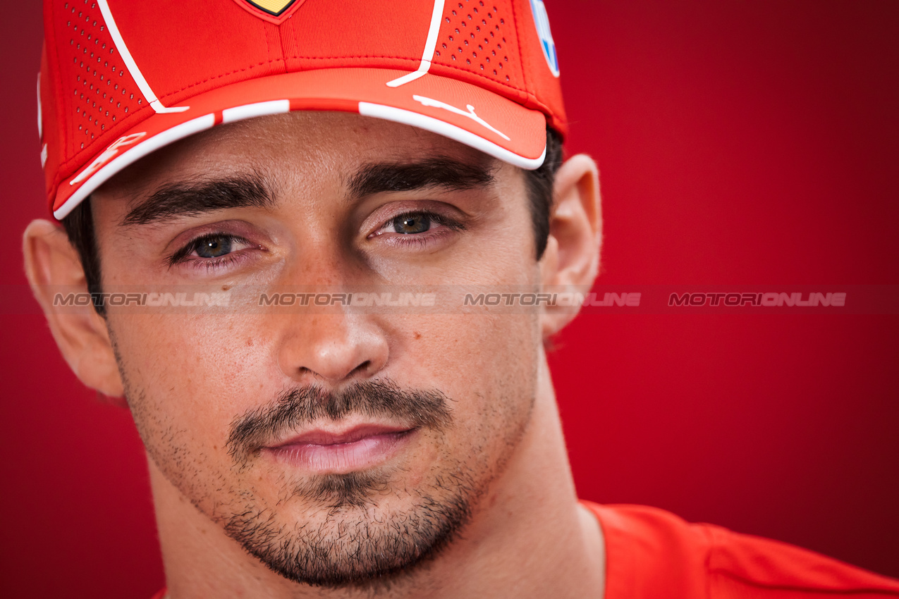 GP CANADA, Charles Leclerc (MON) Ferrari.

06.06.2024. Formula 1 World Championship, Rd 9, Canadian Grand Prix, Montreal, Canada, Preparation Day.

- www.xpbimages.com, EMail: requests@xpbimages.com © Copyright: Bearne / XPB Images