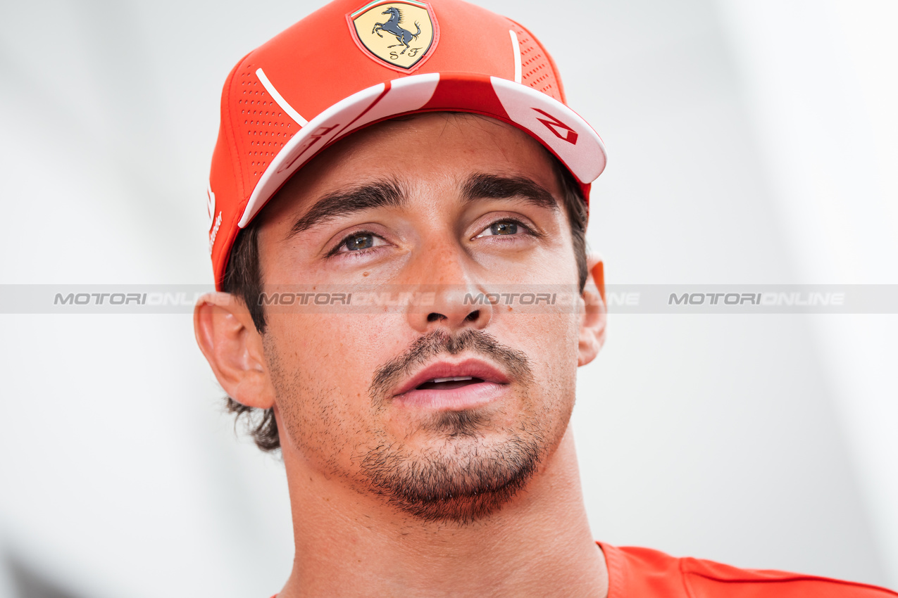 GP CANADA, Charles Leclerc (MON) Ferrari.

06.06.2024. Formula 1 World Championship, Rd 9, Canadian Grand Prix, Montreal, Canada, Preparation Day.

- www.xpbimages.com, EMail: requests@xpbimages.com © Copyright: Bearne / XPB Images