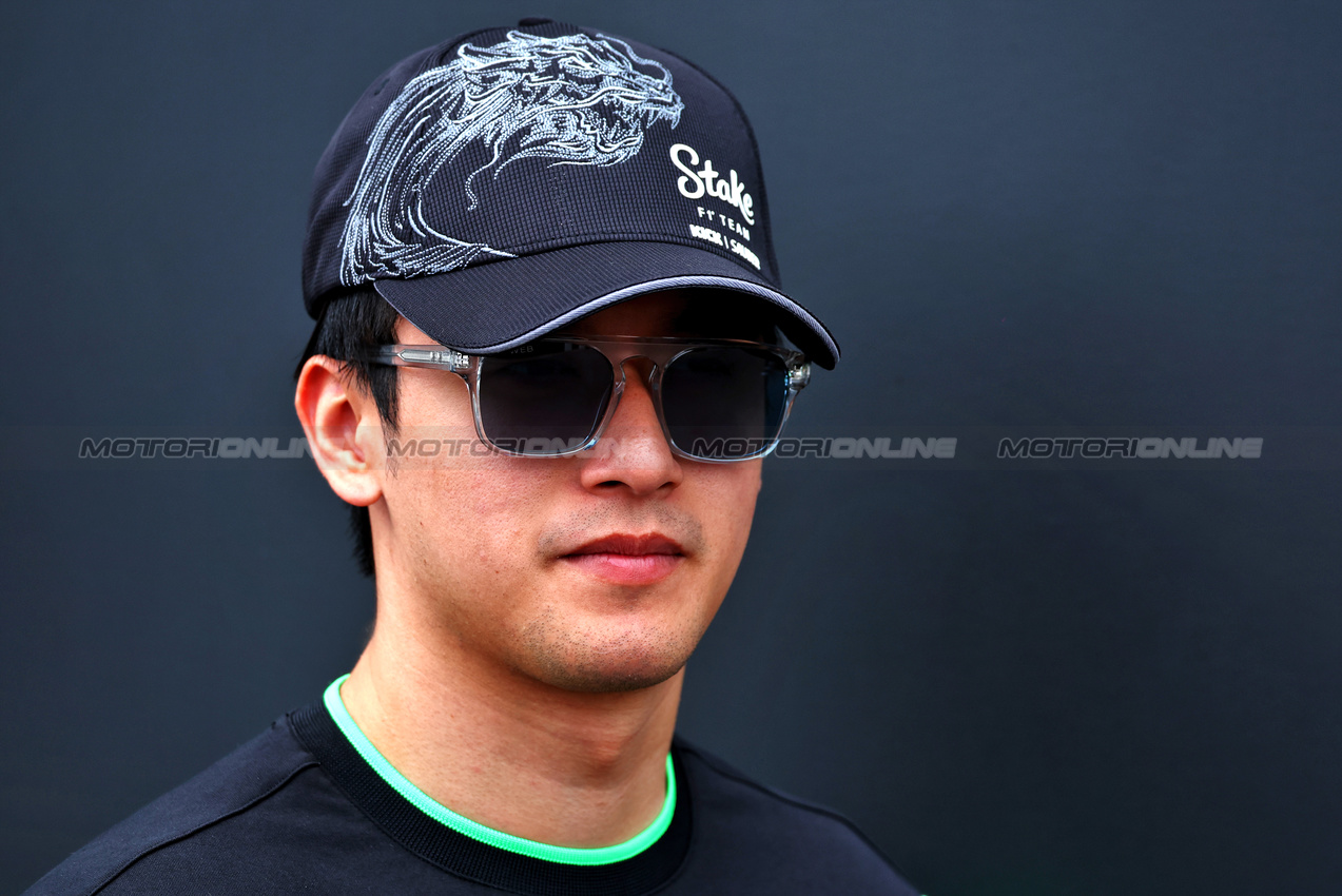 GP CANADA, Zhou Guanyu (CHN) Sauber.

06.06.2024. Formula 1 World Championship, Rd 9, Canadian Grand Prix, Montreal, Canada, Preparation Day.

 - www.xpbimages.com, EMail: requests@xpbimages.com © Copyright: Coates / XPB Images